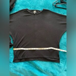 Black Bobeau Pullover Sweater Top XS